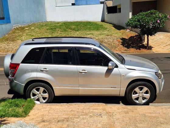 SUZUKI GRAND VITARA 2.0 4X4 16V GASOLINA 4P AUTOMÁTICO